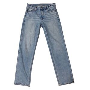 American eagle super high rise straight Jean